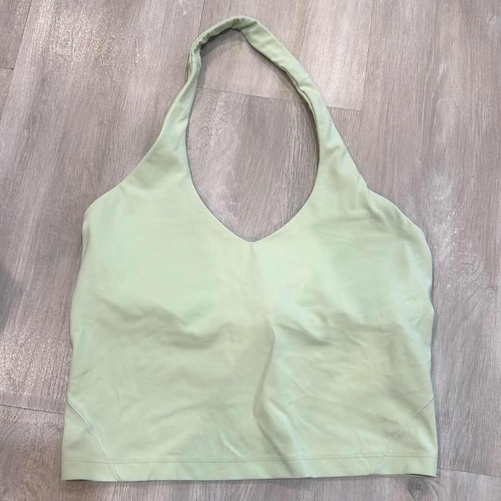 Lululemon Halter Tank Top